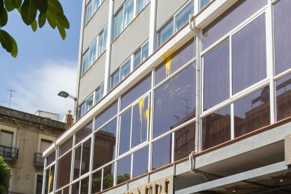 Una imatge d'arxiu de la façana de l'Hotel Gaudí.