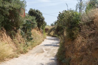 Dos vigilantes ofrecen el servicio de guardería rural en los espacios fuera del núcleo urbano.