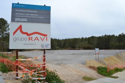 Los terrenos están ubicados entre la avenida Catalunya y la calle de la Unión.