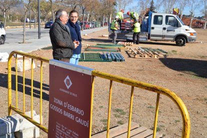 Les obres s'han iniciat aquesta setmana i el seu cost és de 14.800 euros.