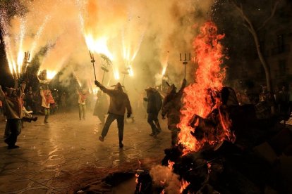 La verbena de Sant Joan volverá a la plaza Corsini.