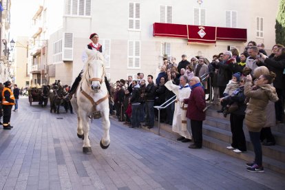 Imagen de la anterior edición de los Tres Tombs de Vila-seca.