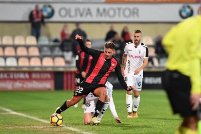 Borja Fernández, durant un partit.