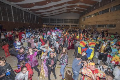 Imatge de la festa de Carnaval de l'edició anterior.