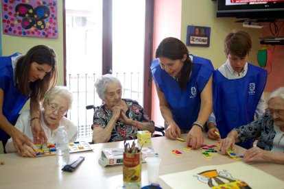 Imatge d'un dels programes de l'Obra Social de 'la Caixa'