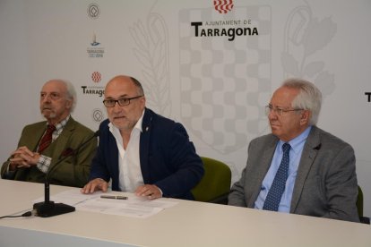 Imagen de la presentación de los actos del Día de Europa en Tarragona.