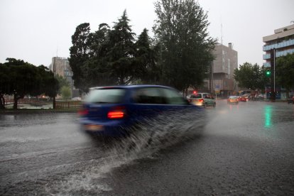 Per aquest dimecres s'esperen fortes tempestes al Camp de Tarragona.