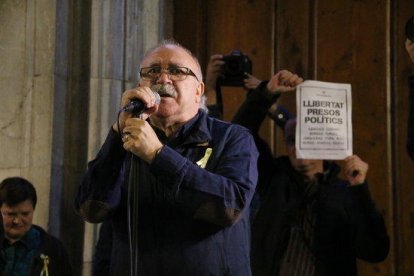 Imatge d'arxiu de Josep Lluís Carod Rovira a Tarragona.