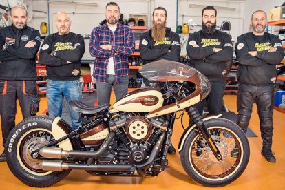 La moto que Harley-Davidson Tarraco presenta al concurso de este año.