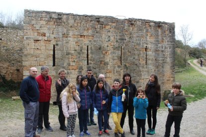 La sortida transcorre per dos molins fariners de l'època medieval.