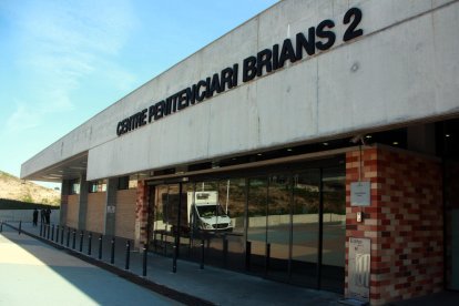 Imatge de l'entrada a la presó de Brians II.