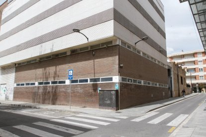 L'edifici de consultes externes de l'antic Hospital Sant Joan.