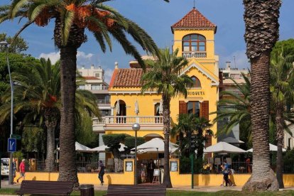 El edificio está cerrado desde el 2016, cuando La Piemontesa quería abrir un restaurante.