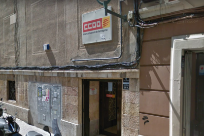 Seu de CCOO a Tarragona