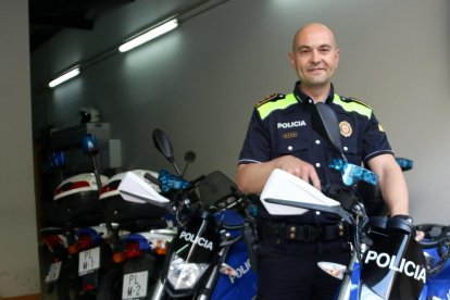 L'inspector en cap de la policia local d'Amposta, Josep Massana.