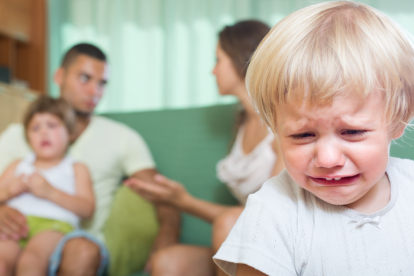 Niño llorando