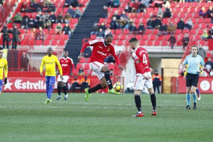 Fali, contra el Cádiz al Nou Estadi.