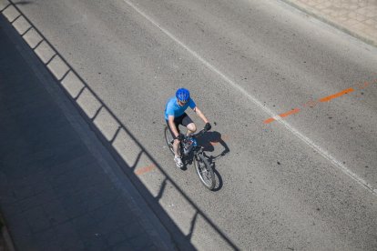 La campanya de Trànsit vol conscienciar els ciclistes.