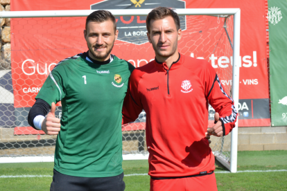 Stole Dimitrievski y Otar Kakabadze son dos de los futbolistas que más gustan a otros clubs de los jugadores de la plantilla del Nàstic.