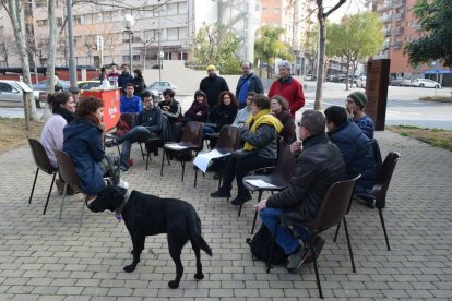 Imatge de la taula rodona organitzada per Oppida