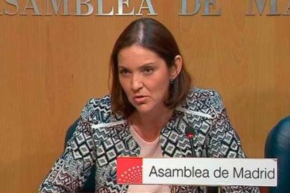 La diputada madrileña Reyes Maroto será la nueva ministra de Indústria.