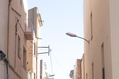 Los trabajos se han hecho con el objetivo de renovar la calle debida a su estado de deterioro.