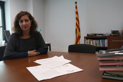 Imatge de la directora de la DGAIA, Georgina Oliva.