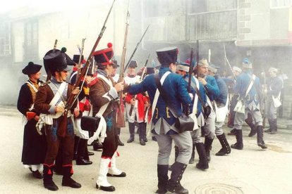 En el acto participarán grupos militares de recreación histórica de la época napoleónica.