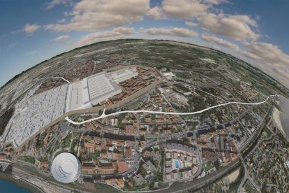 La web app ofrece reconstrucciones virtuales arquitectónicas en tres dimensiones (3D) de los monumentos de la Tarraco romana reconocidos como Patrimonio Mundial por la Unesco.