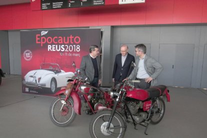 Imatge de la 18a edició d'Epocauto a Reus.