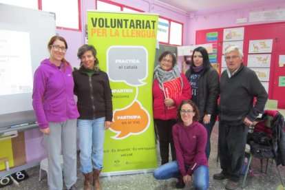 Les parelles lingüístiques es van presentar dimecres a l'Escola