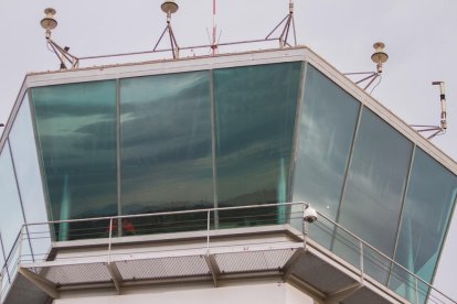 Una imagen de archivo de las instalaciones de la torre de control del Aeropuerto de Reus.