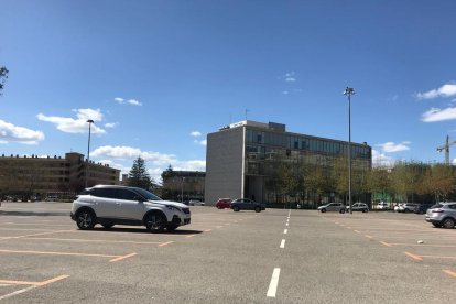 Desaparecerán 302 aparcamientos de zona naranja al parking de Horta de Santa Maria