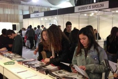 El salón abre también el viernes en la Sala Kursaal de Valls y se dirige a estudiantes y a público general.