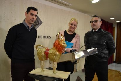 Imatge presentació projecte de Lleó Petit de Reus.