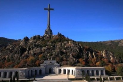 El Valle de los Caídos, en una imatge del documental 'Avi, et trauré d'aquí!' de TVC.