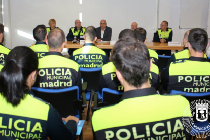 Los agentes de la Policía Municipal de Madrid procedieron a la detención del acusado.