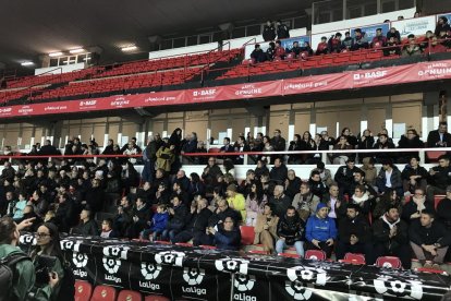 La graderia del Nou Estadi, plena.