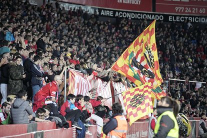 L'afició del Nàstic viatjarà a Barcelona.