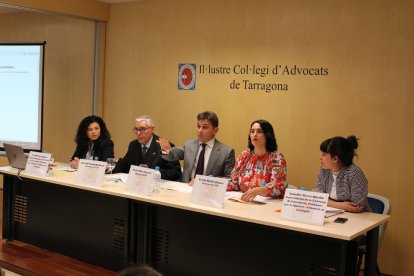 Imagen de la Asamblea General Extraordinària del ICAT.