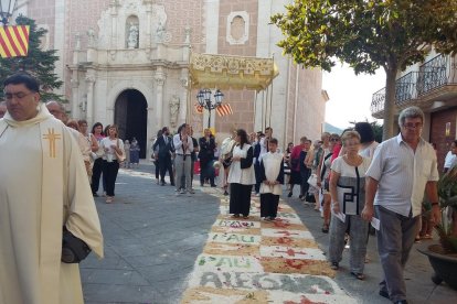 Processó de la Capvuitada.