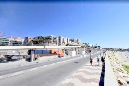 Con la remodelación del Paseo Marítimo Rafael Casanova el PDeCAT quiere que se haga «un itinerario para todo el mundo».