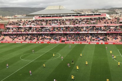 El inicio del partido.