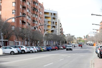 Imagen de la calle Marquès de Montoliu.