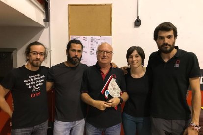 Imagen de la nueva Junta de los Nens del Vendrell.