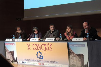 Alguns dels ponents que han participat al Congrés celebrat a Tarragona