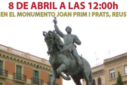 Parte del cartel que anuncia la convocatoria del homenaje de la Plataforma por Tabarnia.