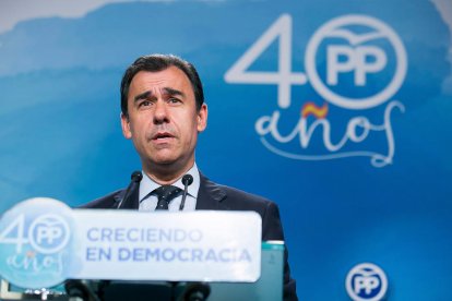 El coordinador general del PP, Fernando Martínez-Maillo.