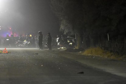 Imagen del lugar del accidente.