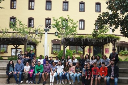 Fotografía de grupo del II Encuentro de Orquestas.